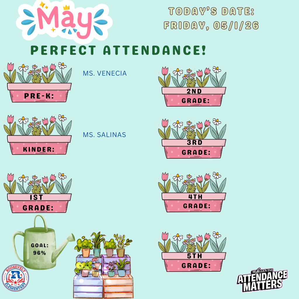 Perfect Attendance