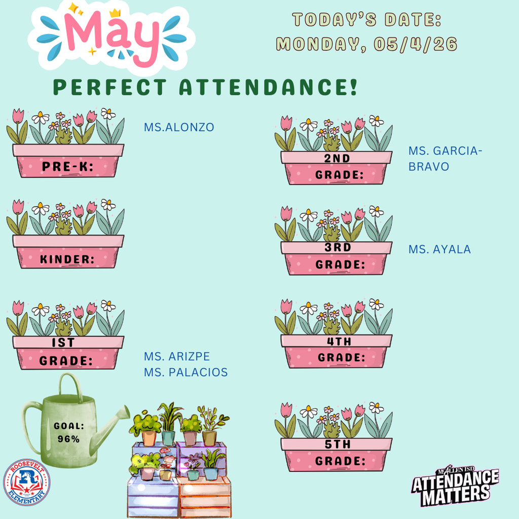 Perfect Attendance