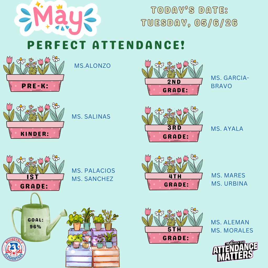 Perfect Attendance