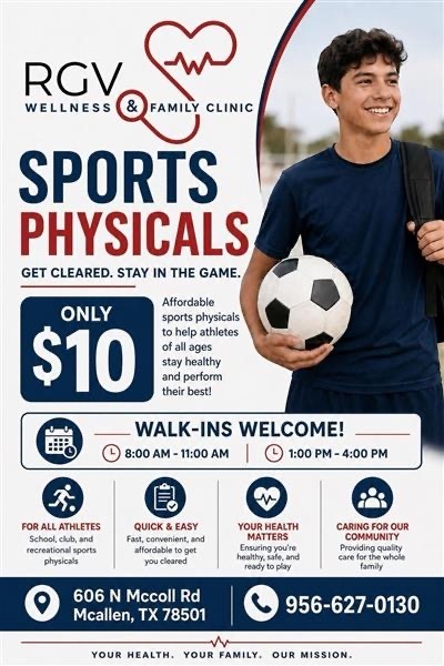 Sports Physicals 