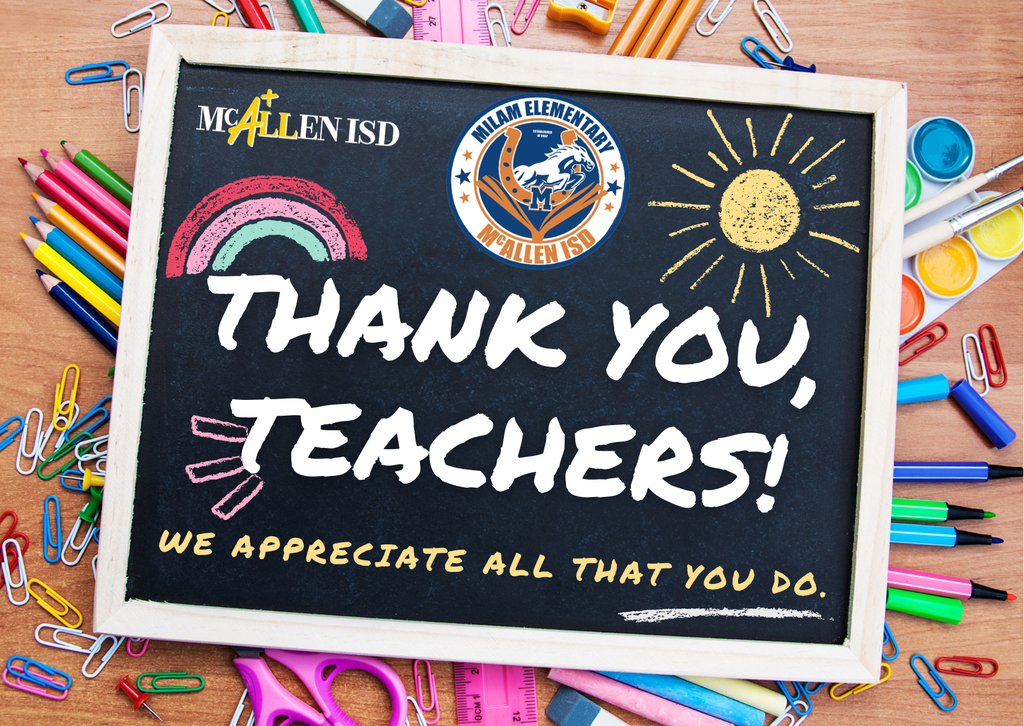 Teacher Appreciation Week