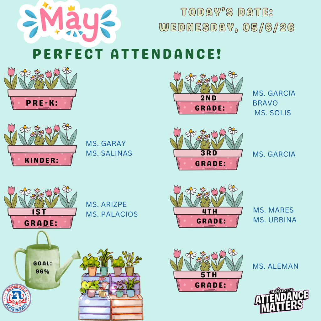 Perfect Attendance