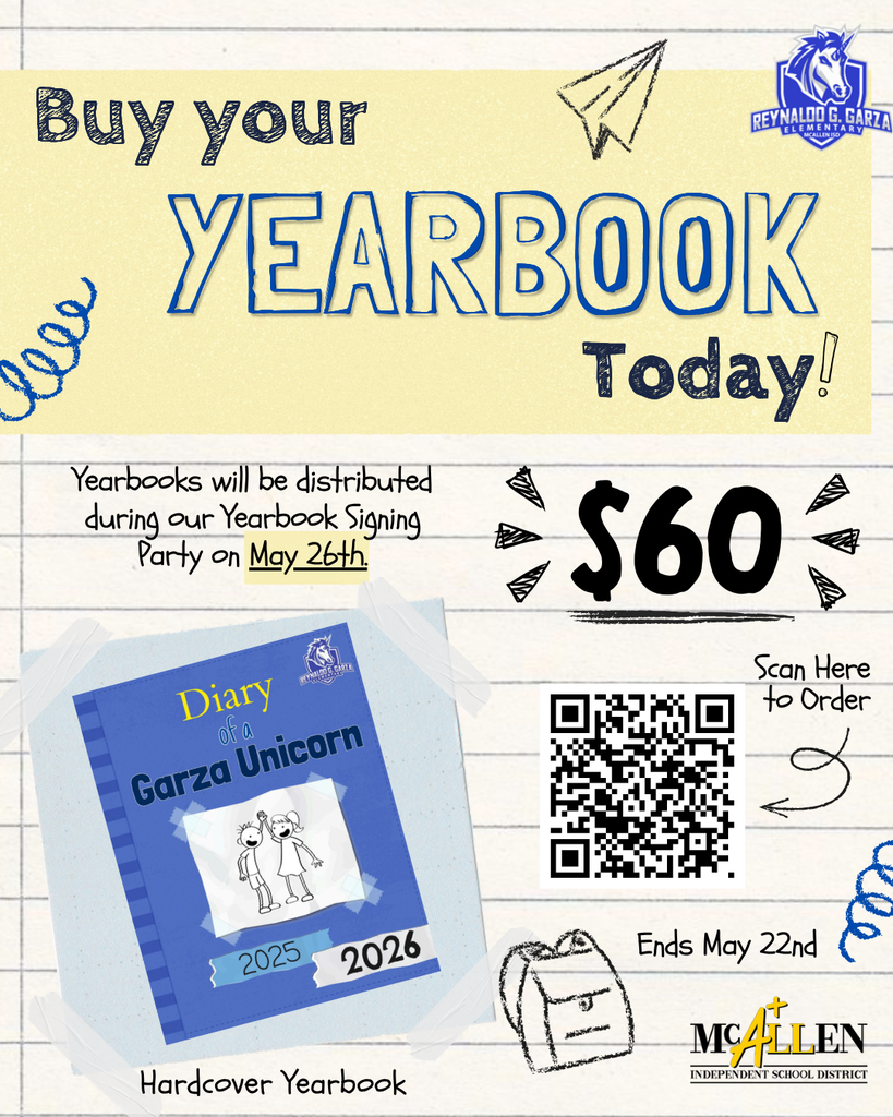 Yearbook Flyer