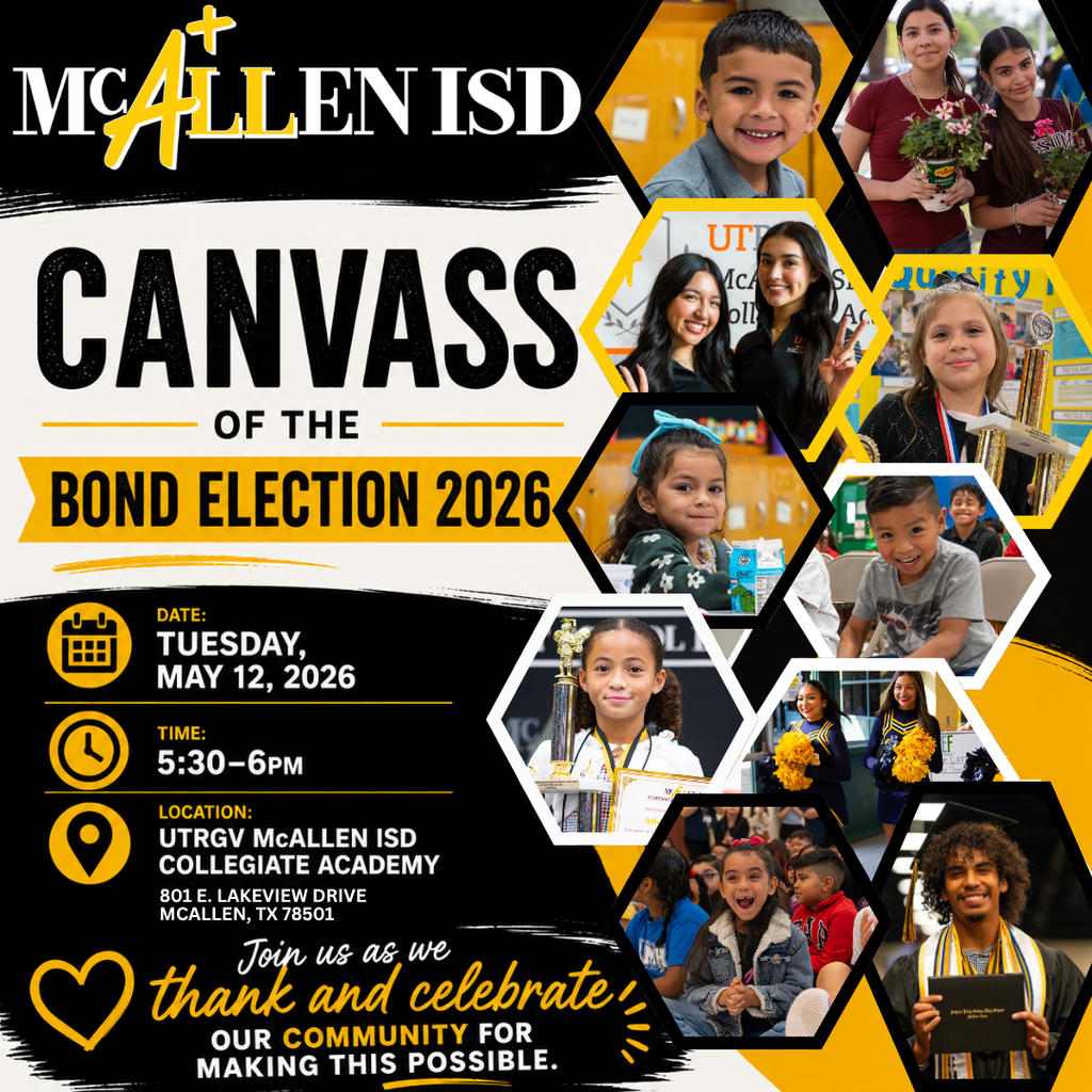 Canvass Bond Election