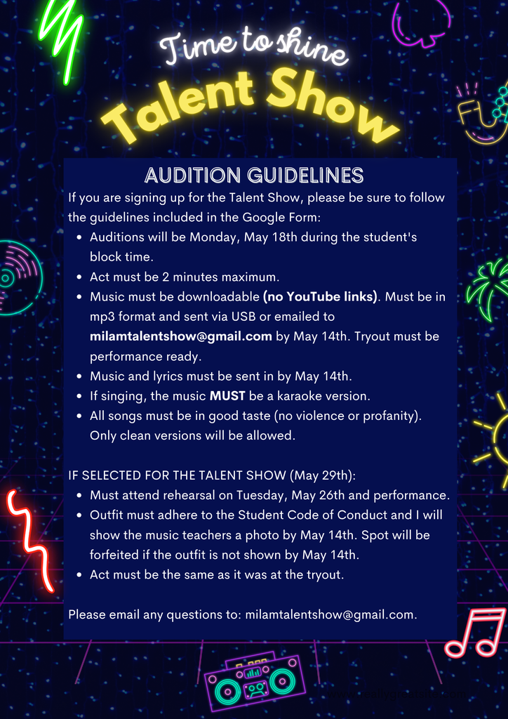 Talent Show