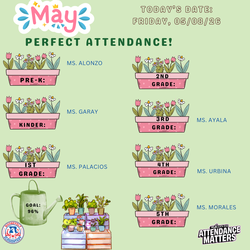 Perfect Attendance