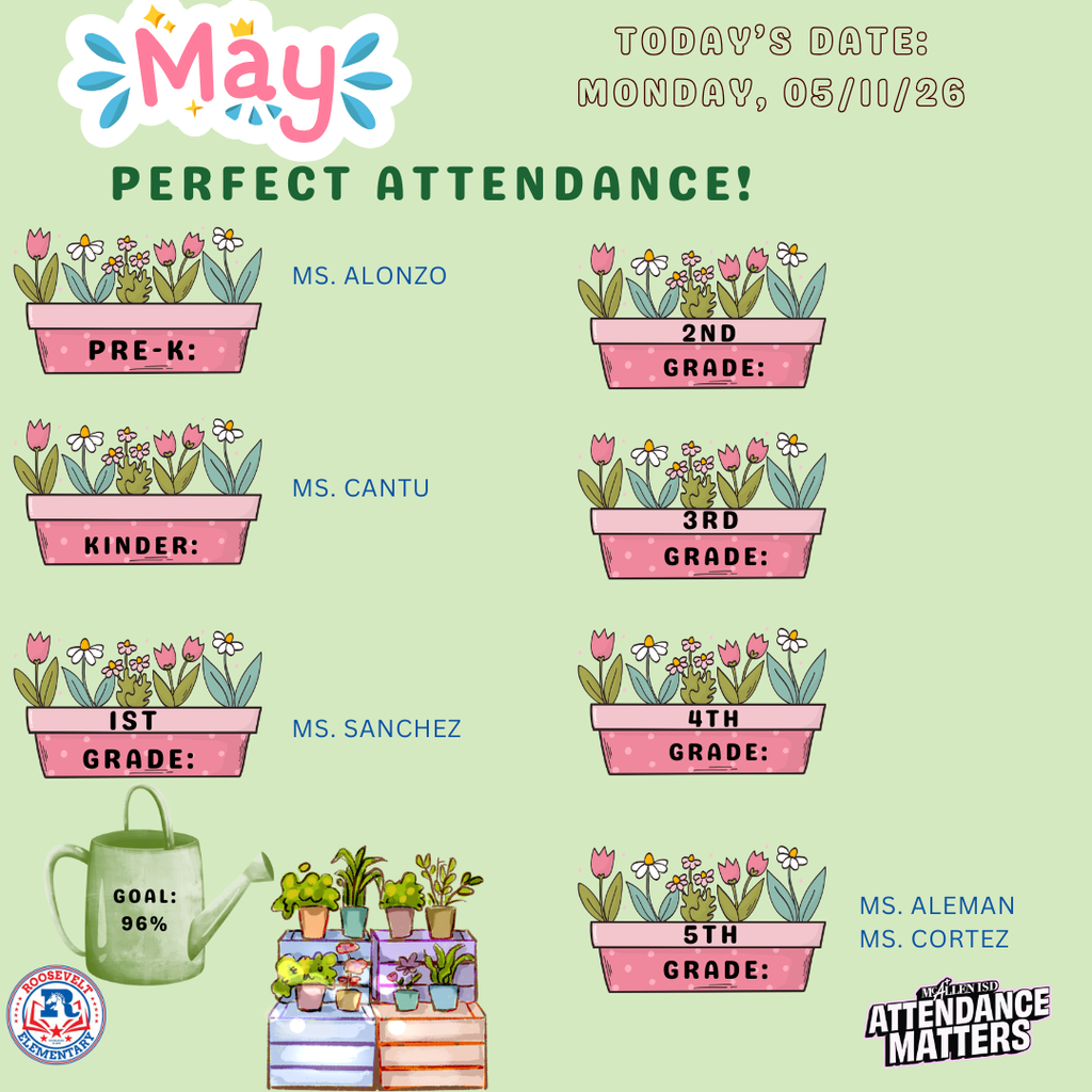 Perfect Attendance