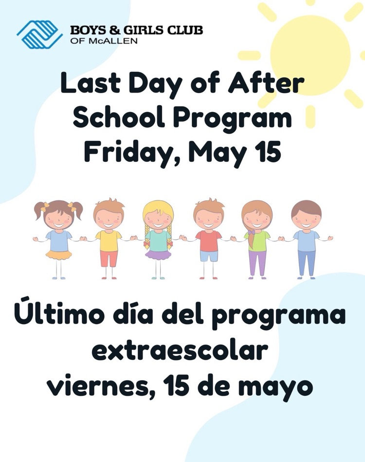 Last Day of B&G Club 