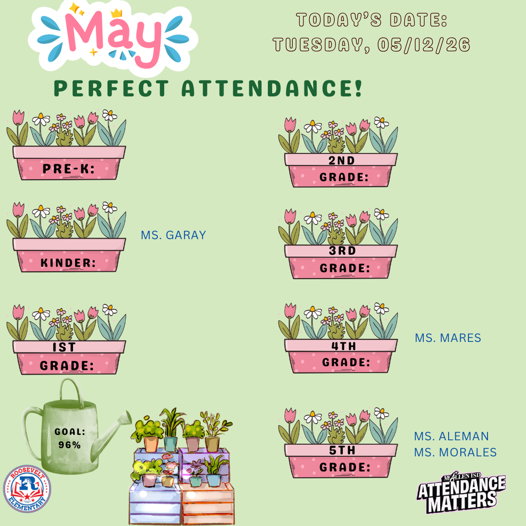Perfect attendance