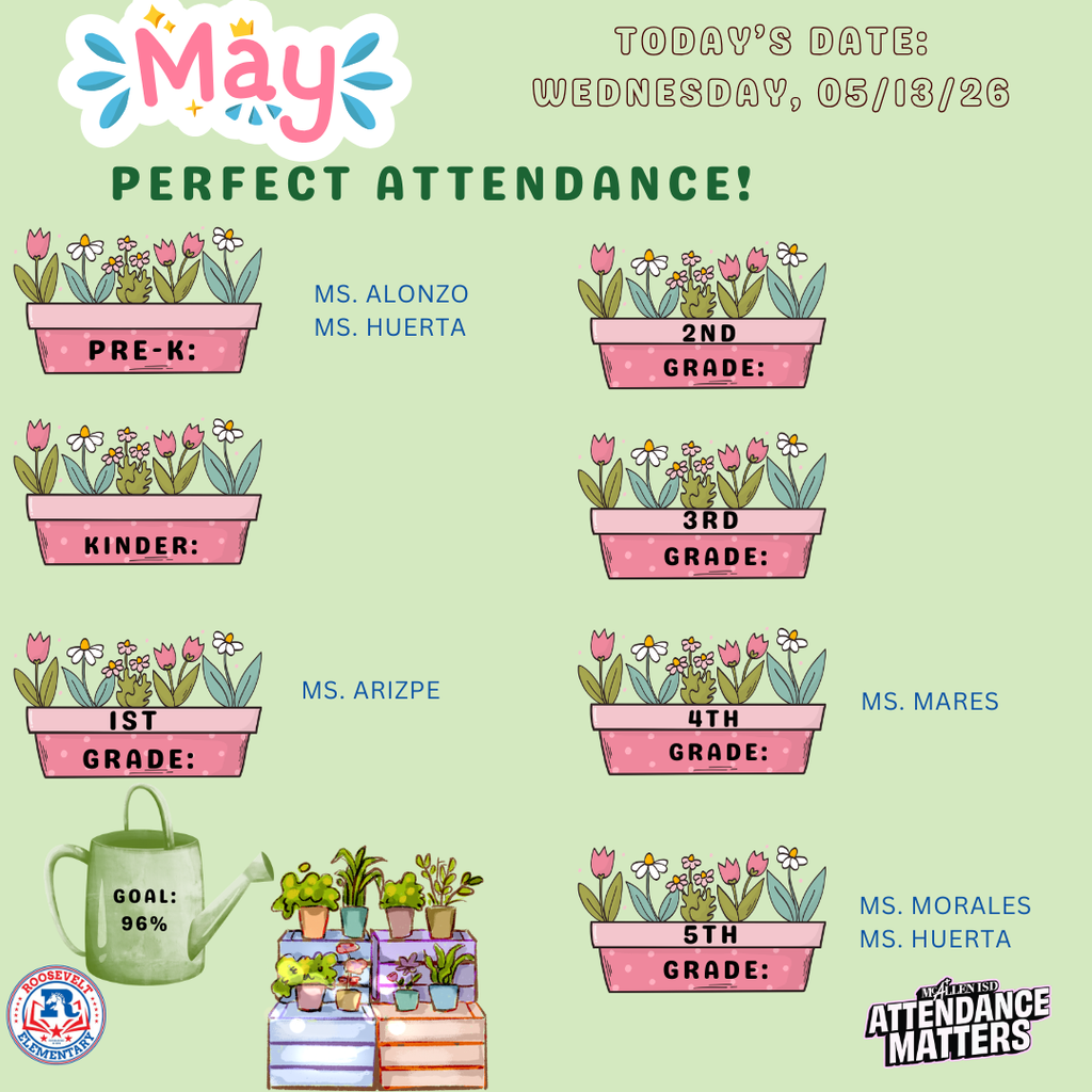 Perfect Attendance