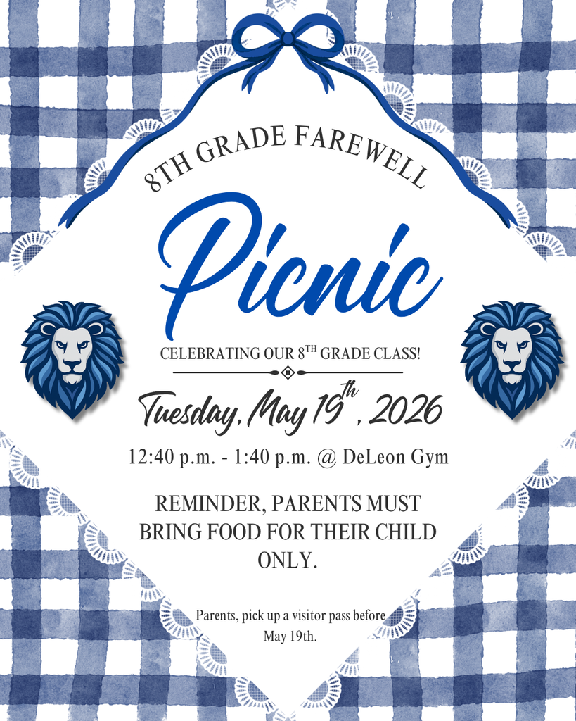 8th grade farewell picnic