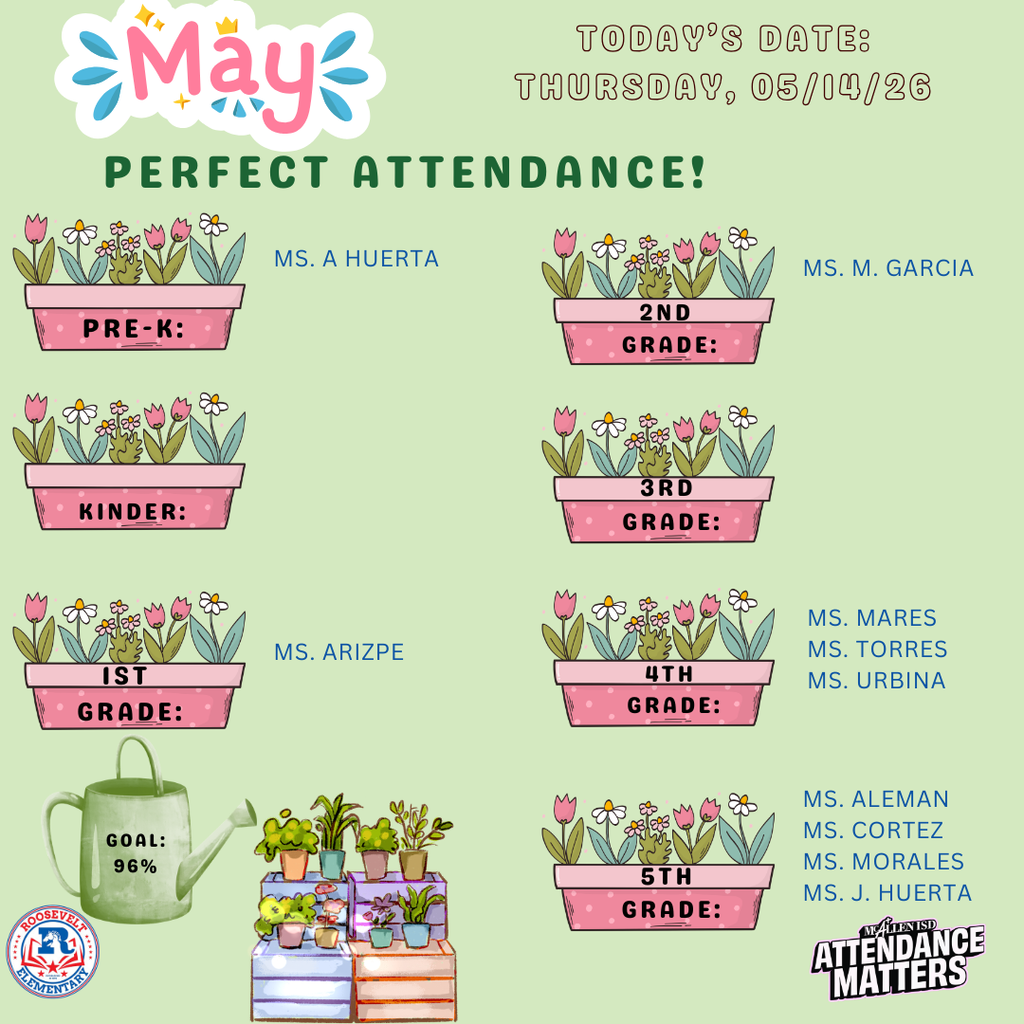 Perfect Attendance