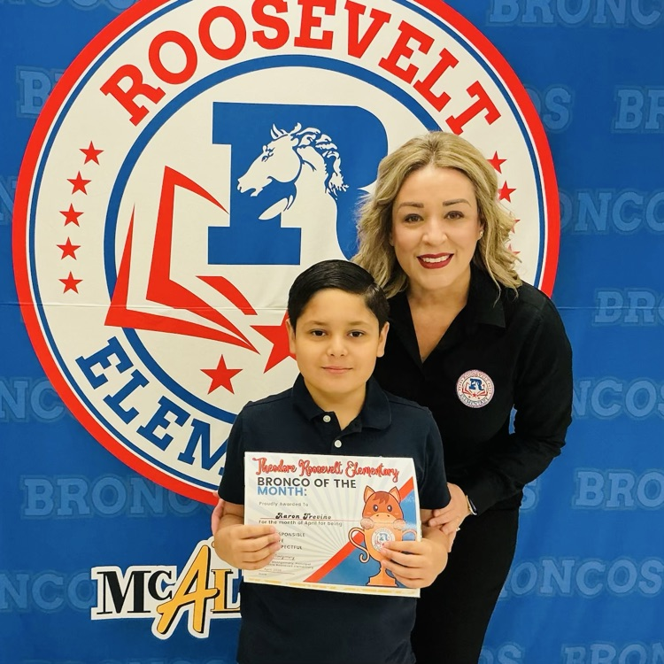 Bronco of the Month 