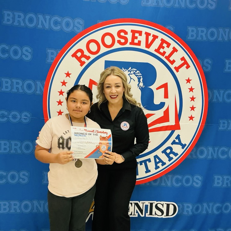 Bronco of the Month 