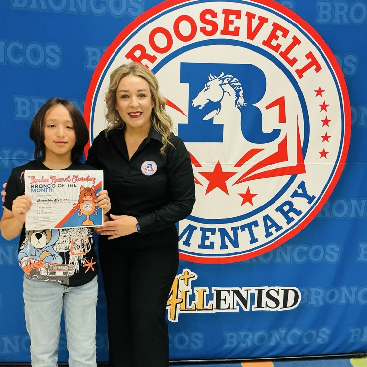 Bronco of the Month 