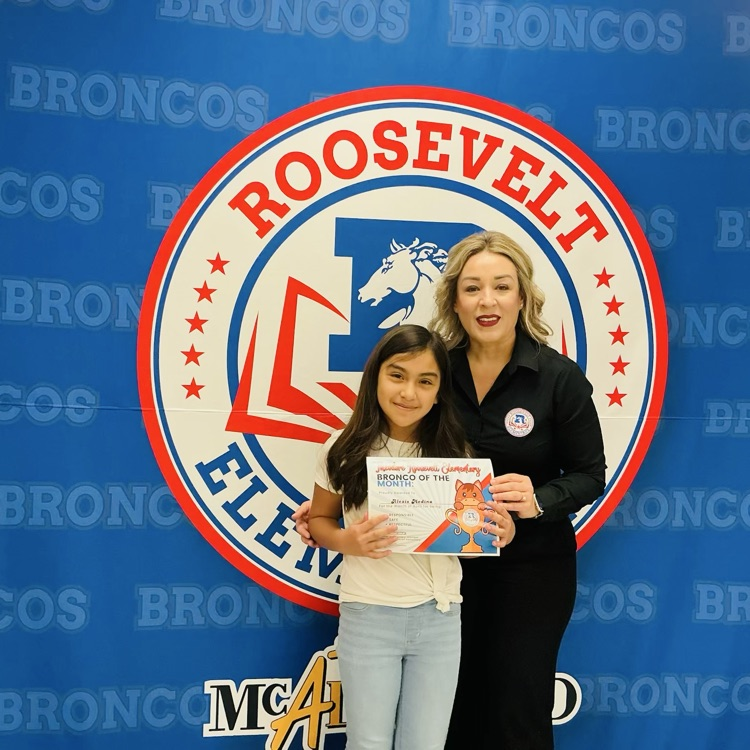 Bronco of the Month 