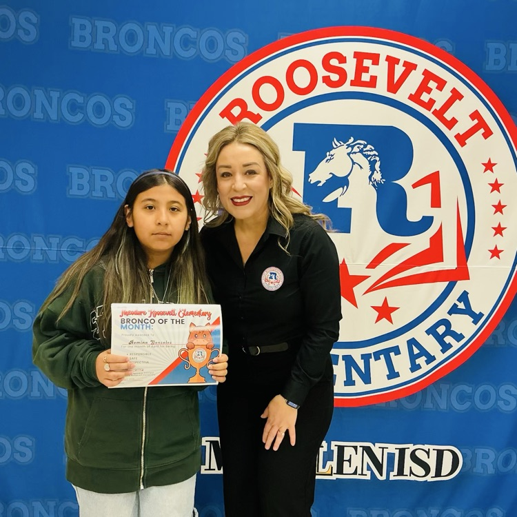 Bronco of the Month 