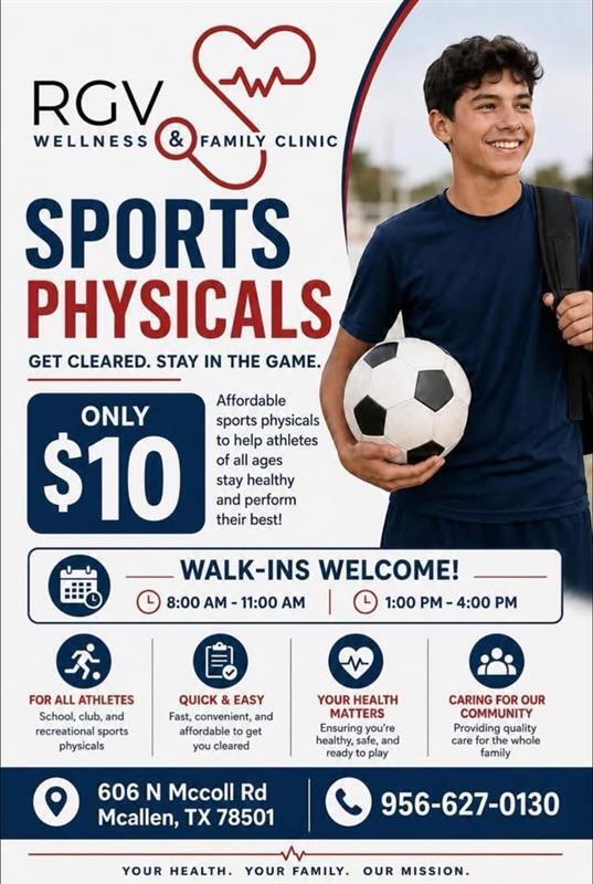 Sports Physicals