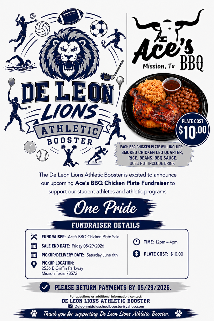 Lion Athletics Booster Fundraiser