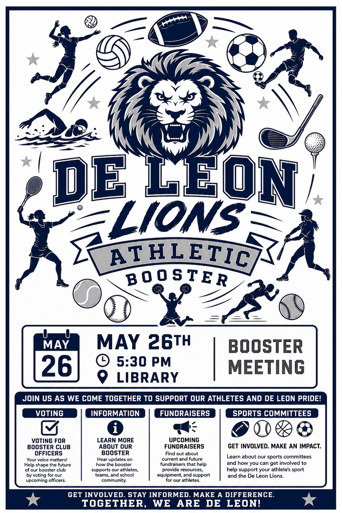 Lion Athletics booster Club