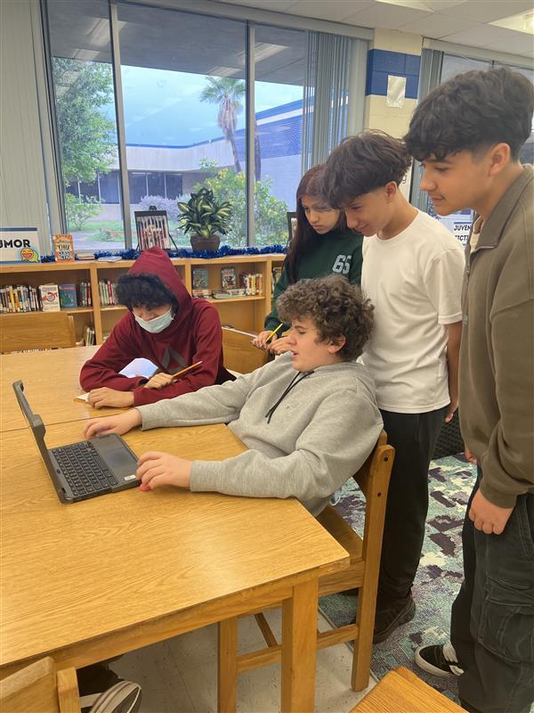8th grade presentations