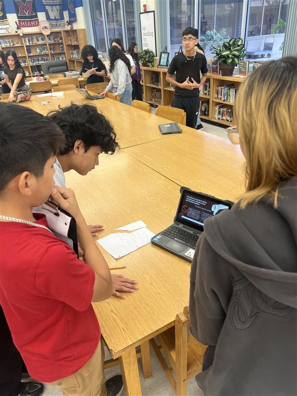 8th Grade Presentations