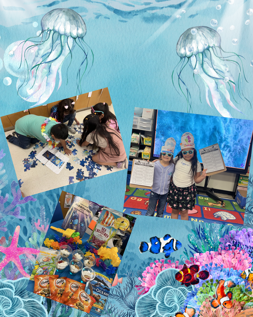 1st Grade Learns About the Ocean