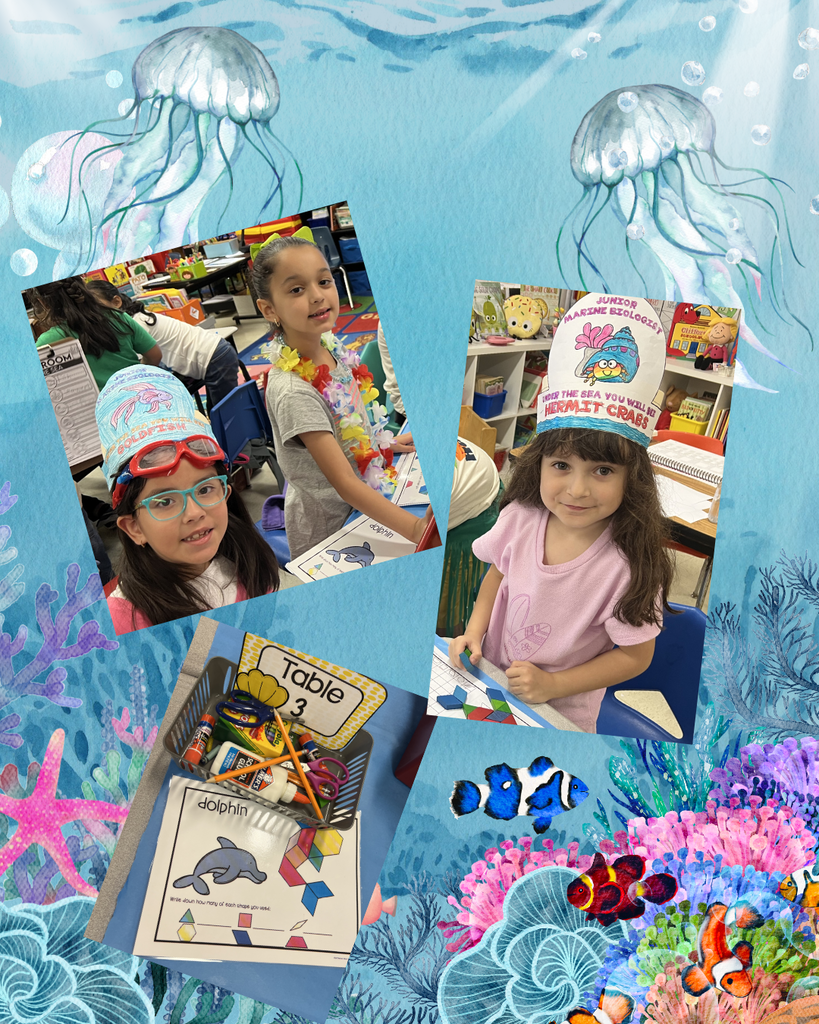 1st Grade Learns About the Ocean