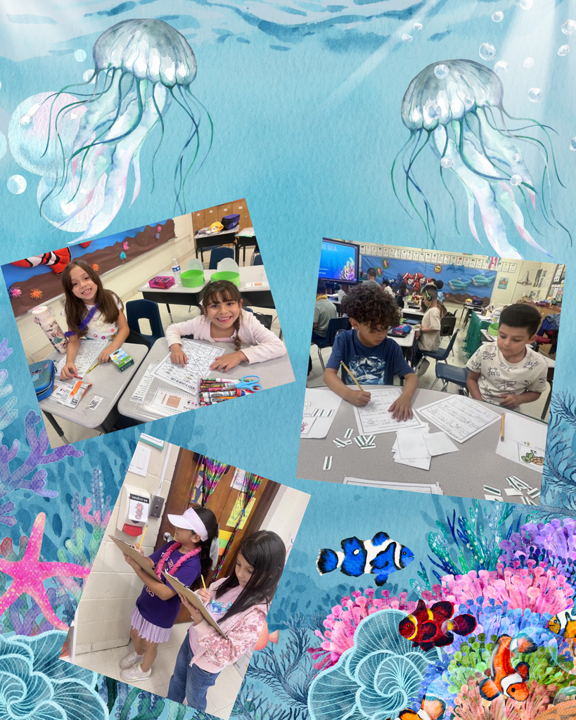1st Grade Learns About the Ocean