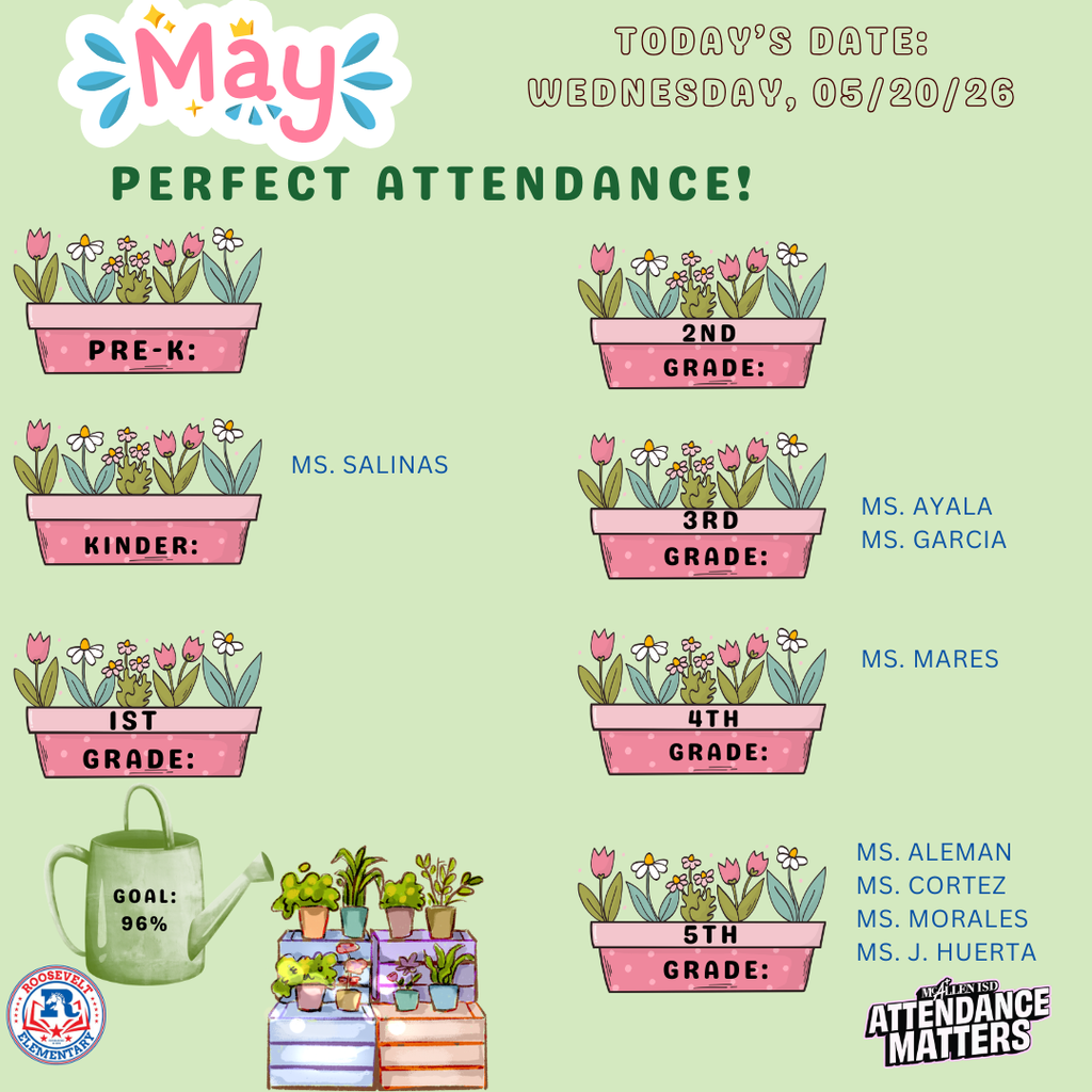 Perfect Attendance