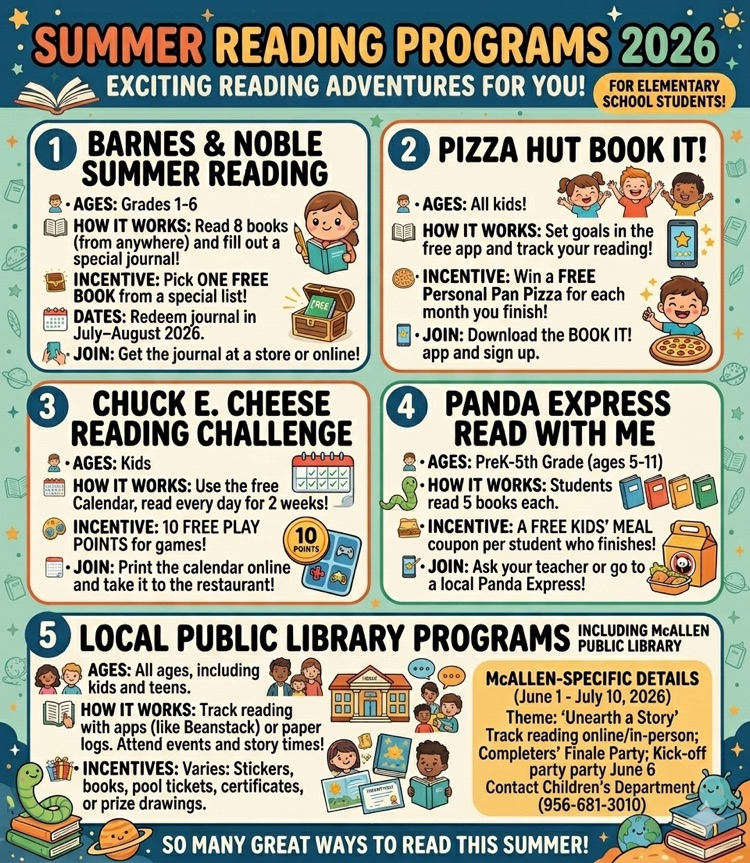 summer reading programs 