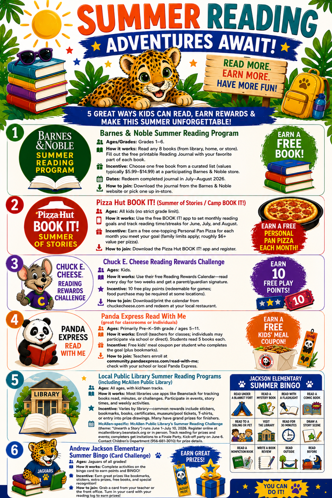 summer reading programs