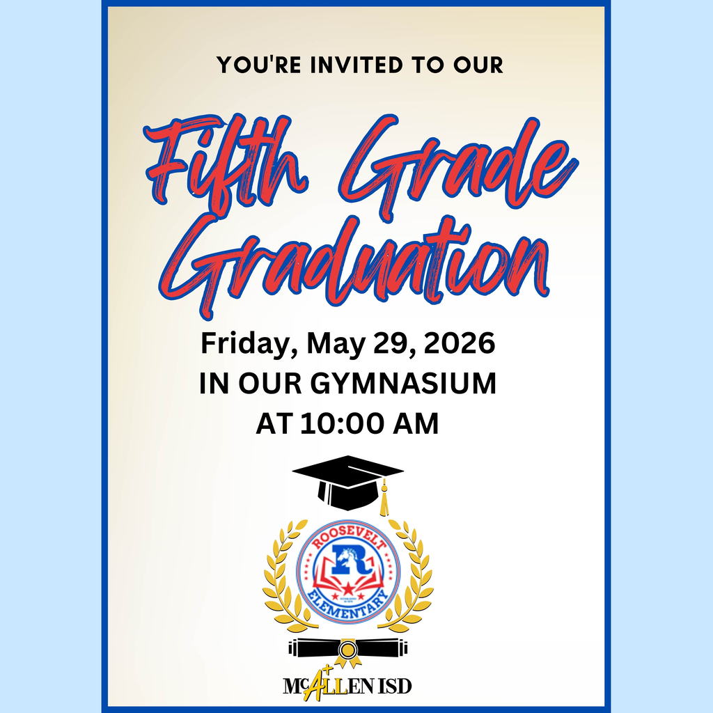 5th Grade Graduation