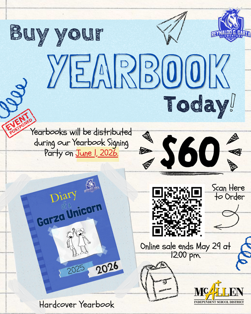 Yearbook Flyer