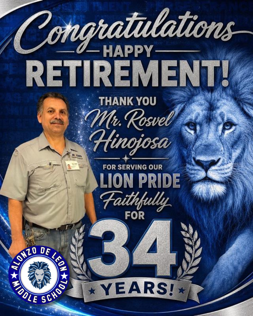 Happy Retirement, Mr. Hinojosa!