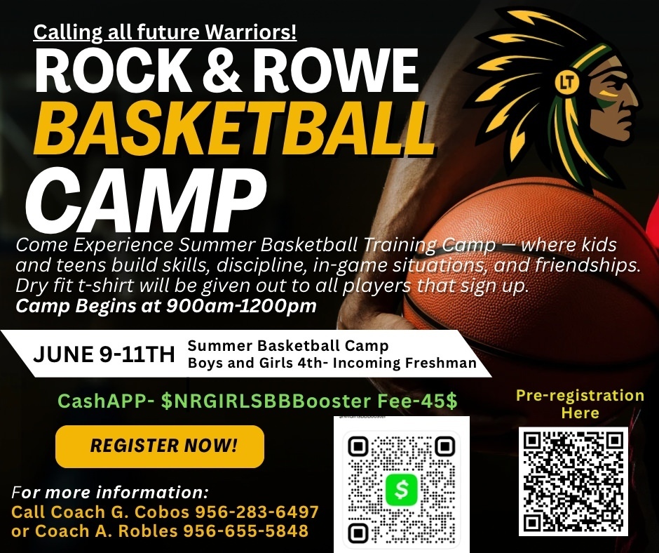 Rowe Basketball Camp