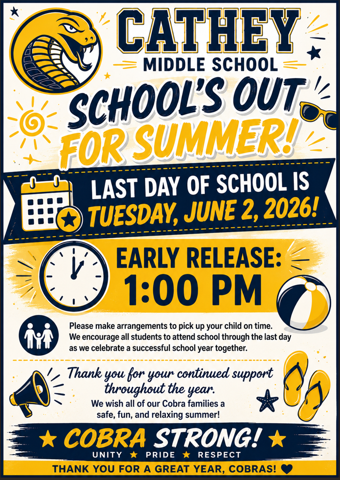Last day of school