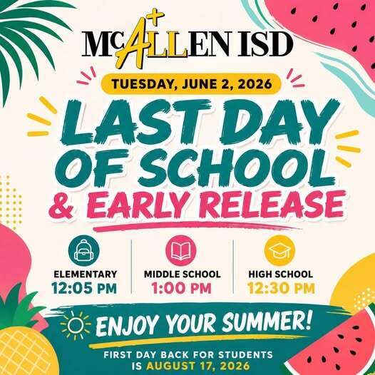 Last Day of the 2025-2026 School Year