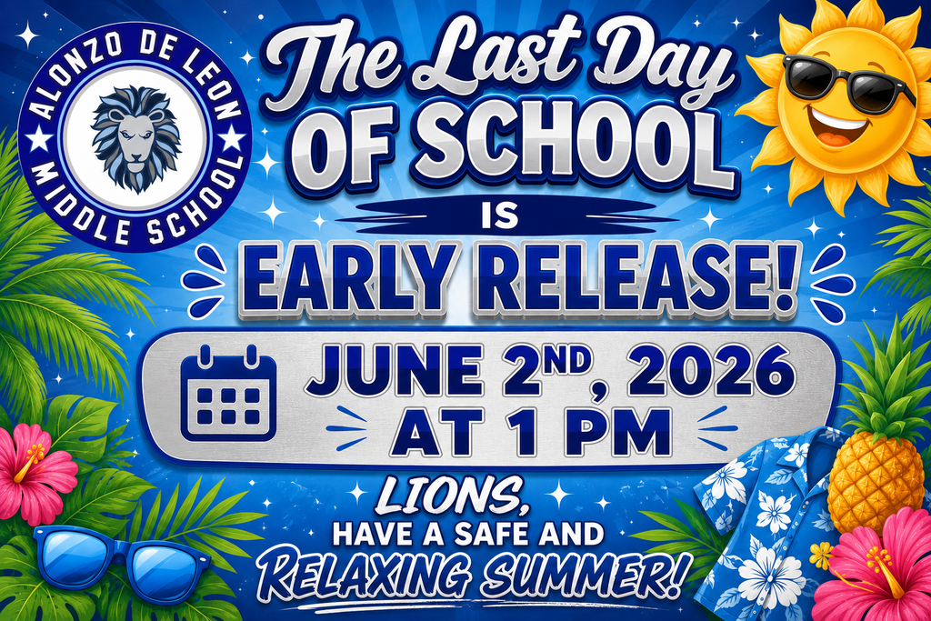 Last Day of School & Early Release