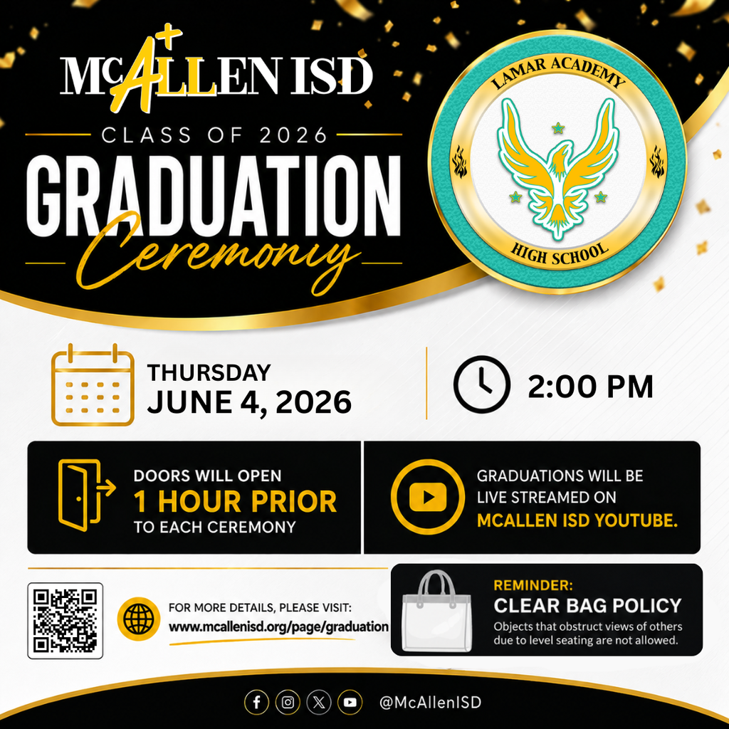 Lamar Graduation