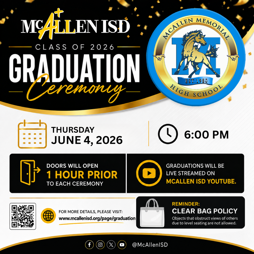 Memorial Graduation