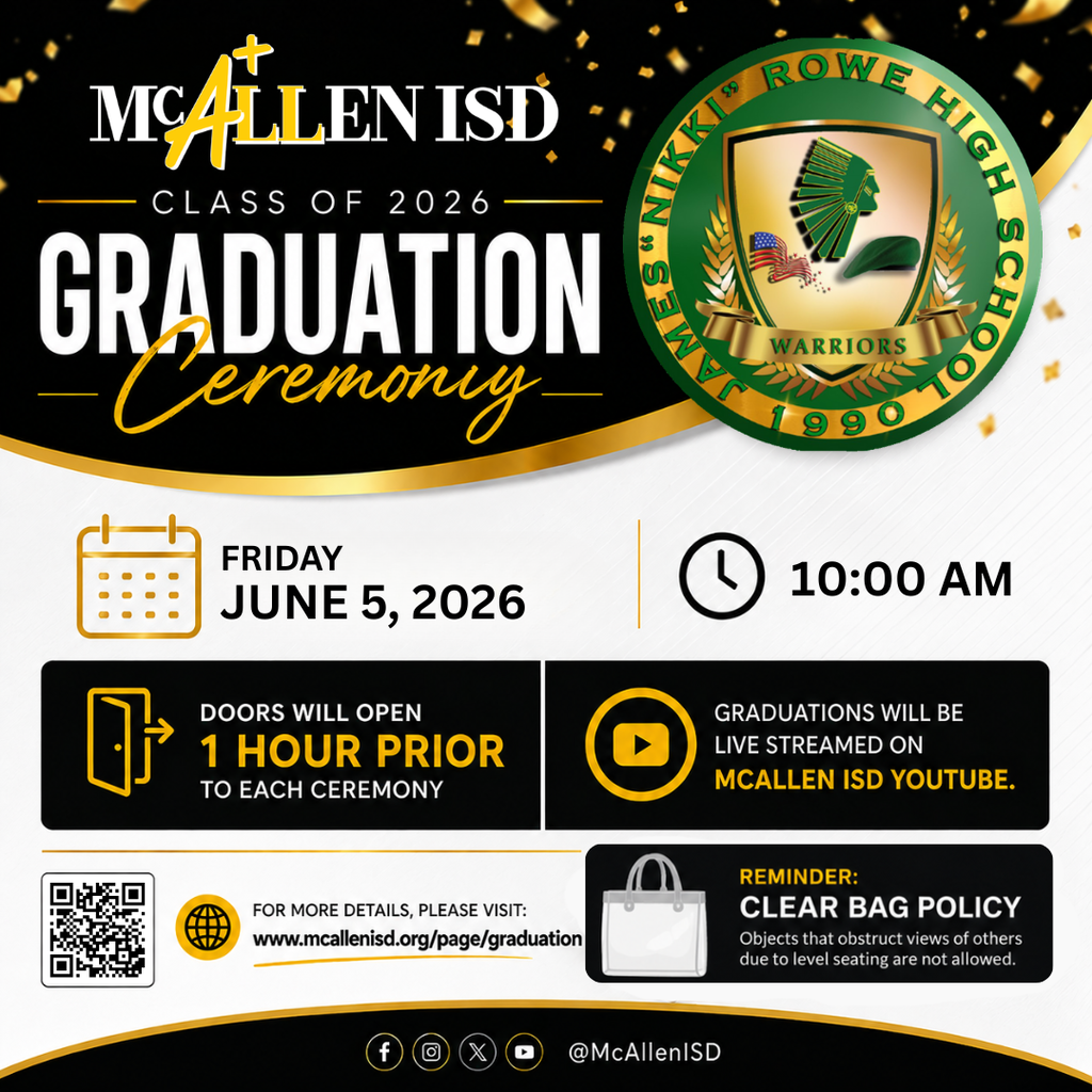 Rowe Graduation