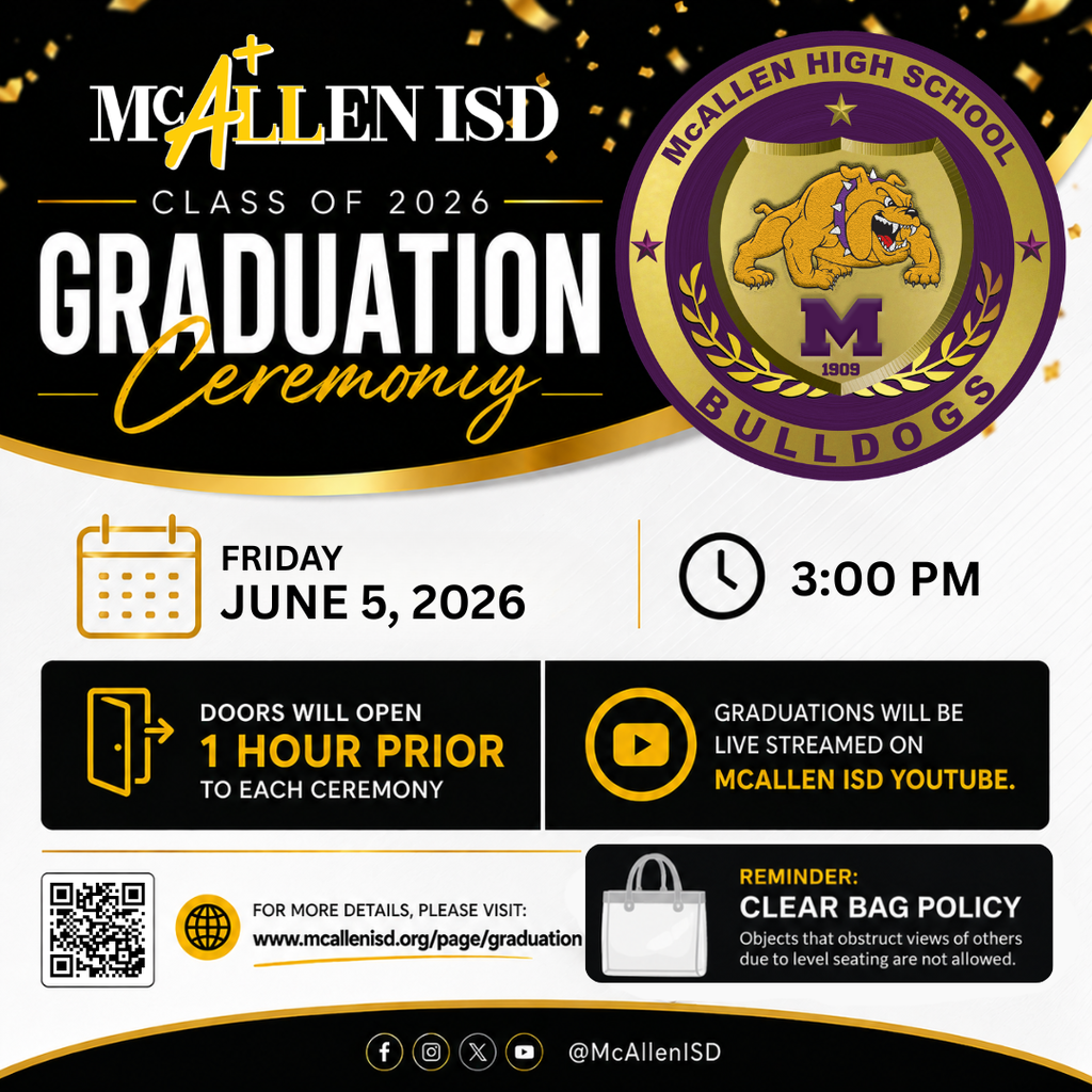 McHi Graduation