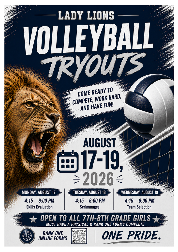 Volleyball Try Outs