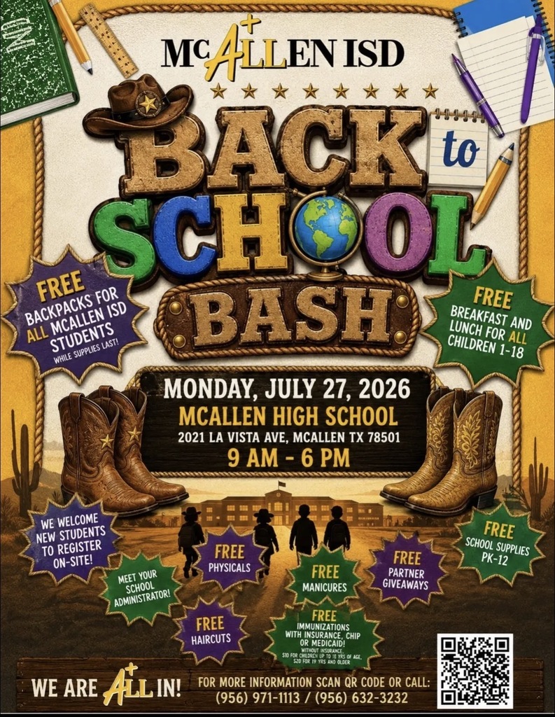 Back to school bash