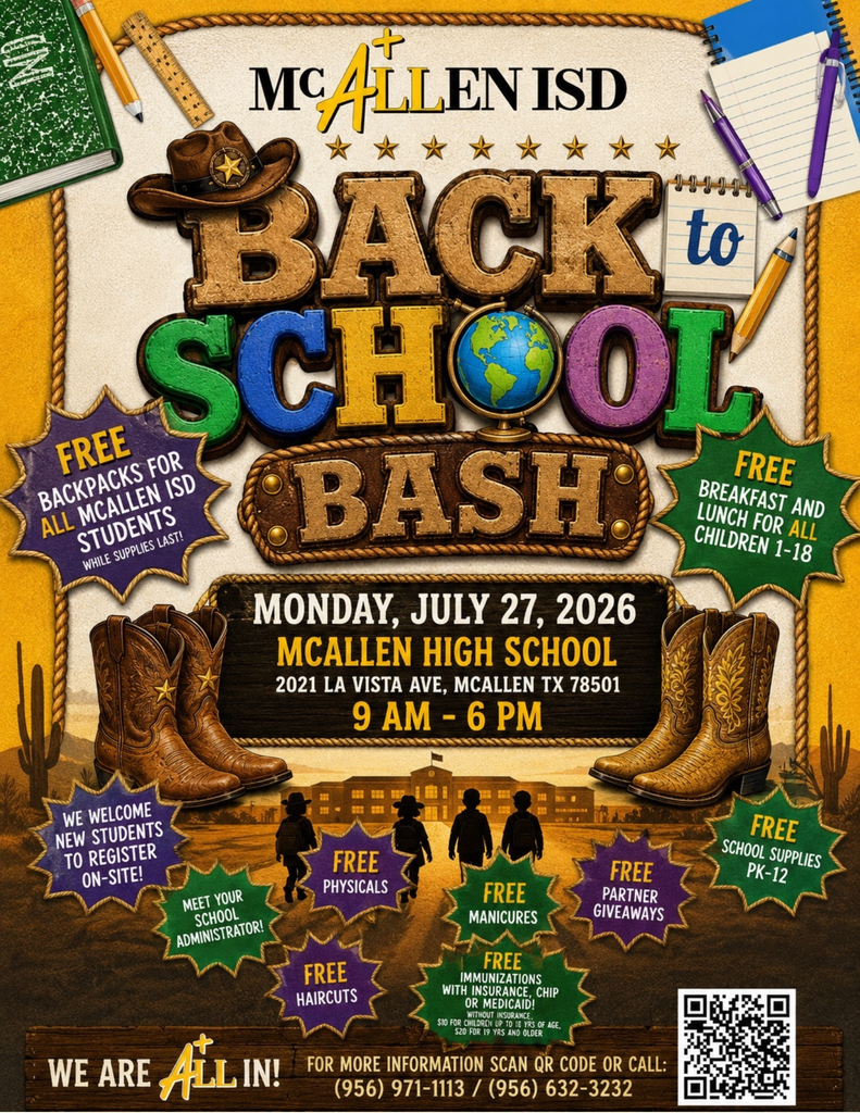 back to school bash