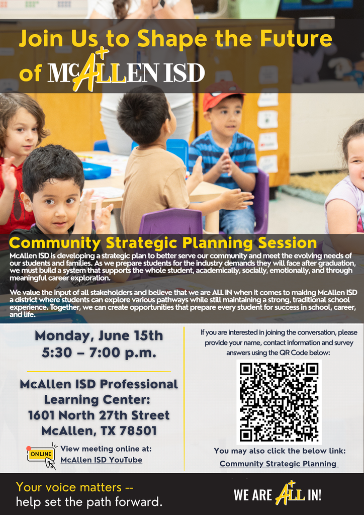 Community Strategic Planning Session