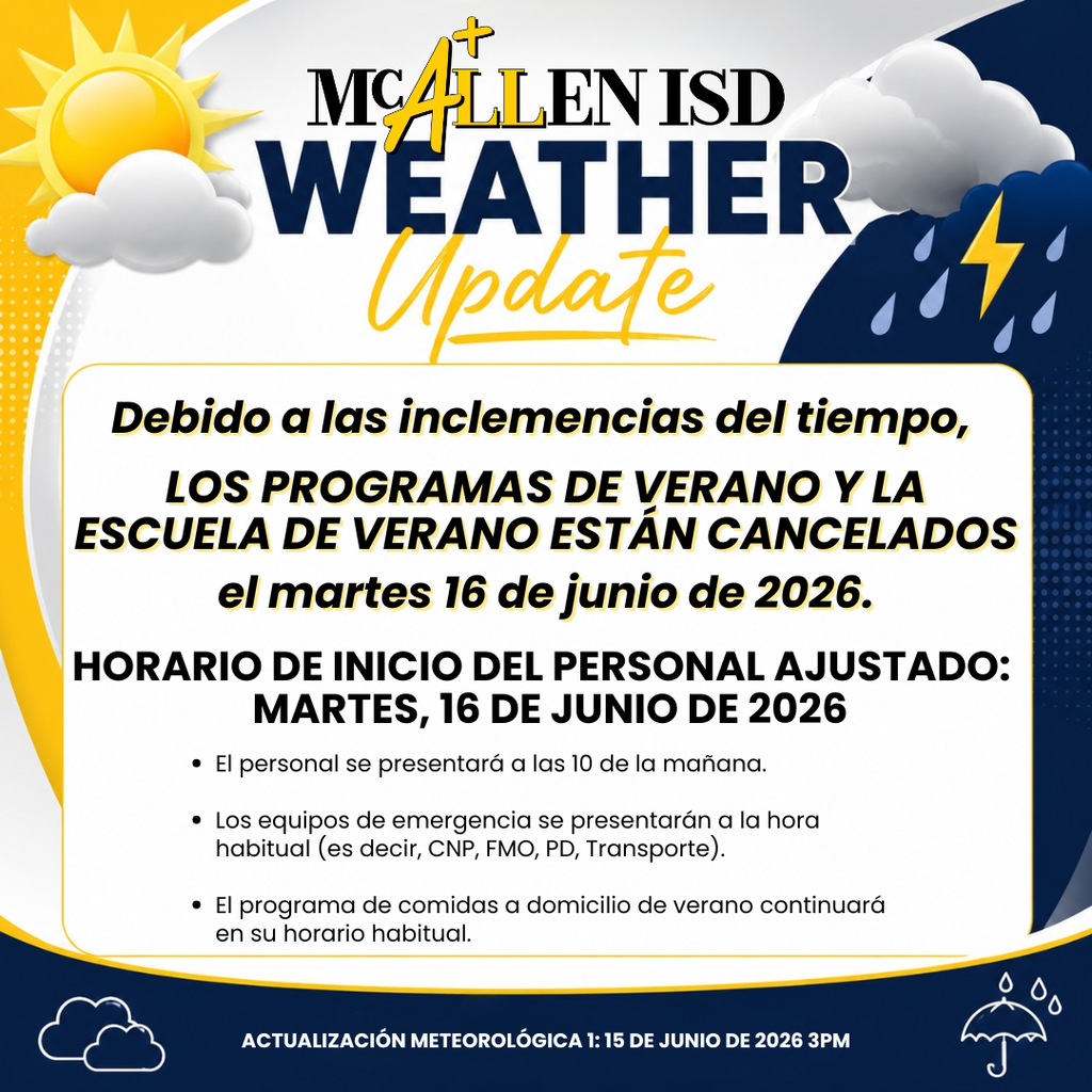 Weather Update