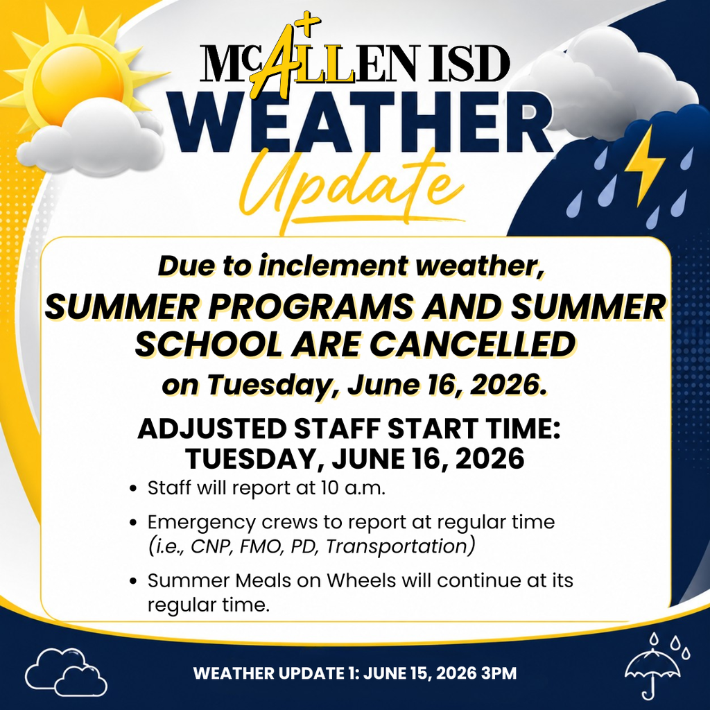 Weather Update