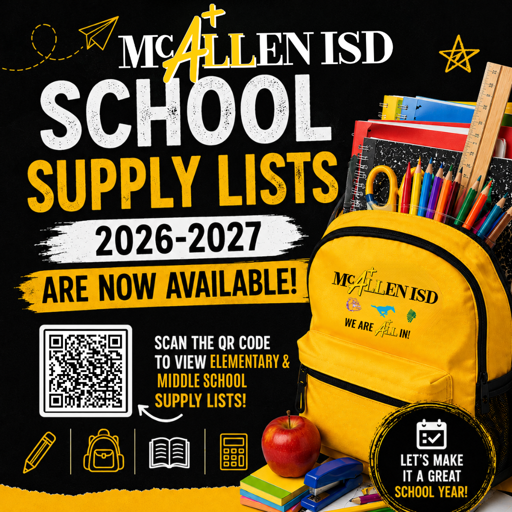 School Supply Lists